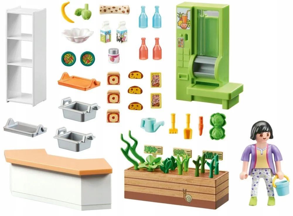 Конструктор Playmobil City Life - Школьный магазин - Плеймобиль 71333