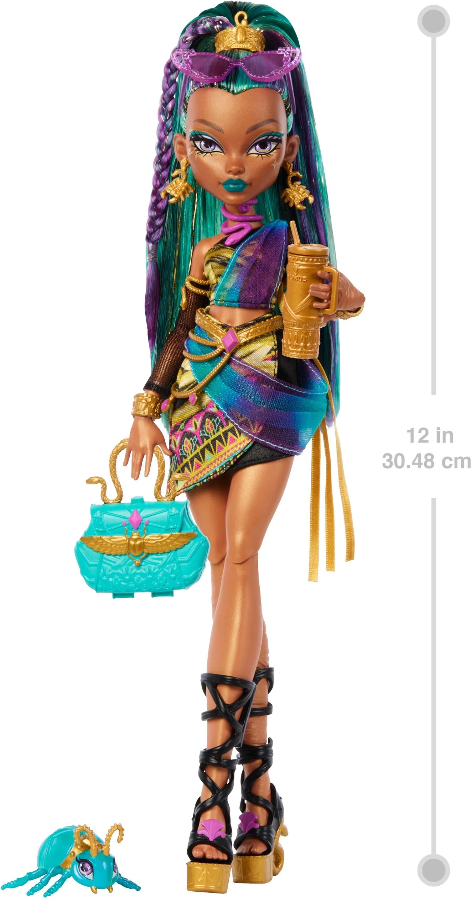 Кукла Mattel Monster High - Нефера де Нил JDR48