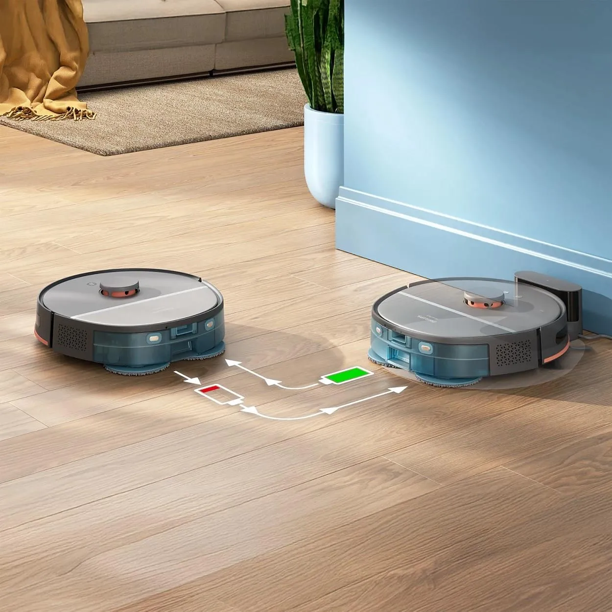 Робот-пылесос PHILIPS Aqua 5000 XU5000/10