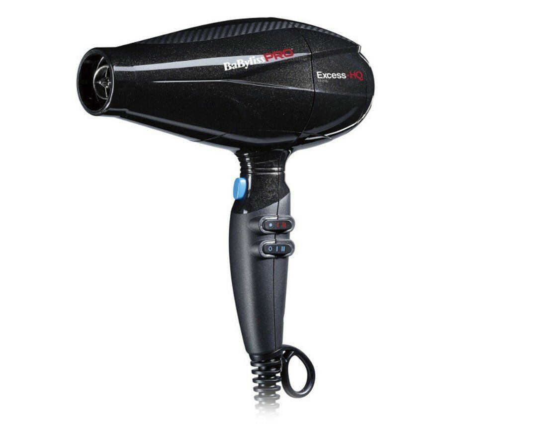 Фен BaBylissPRO BAB6990IE, черный
