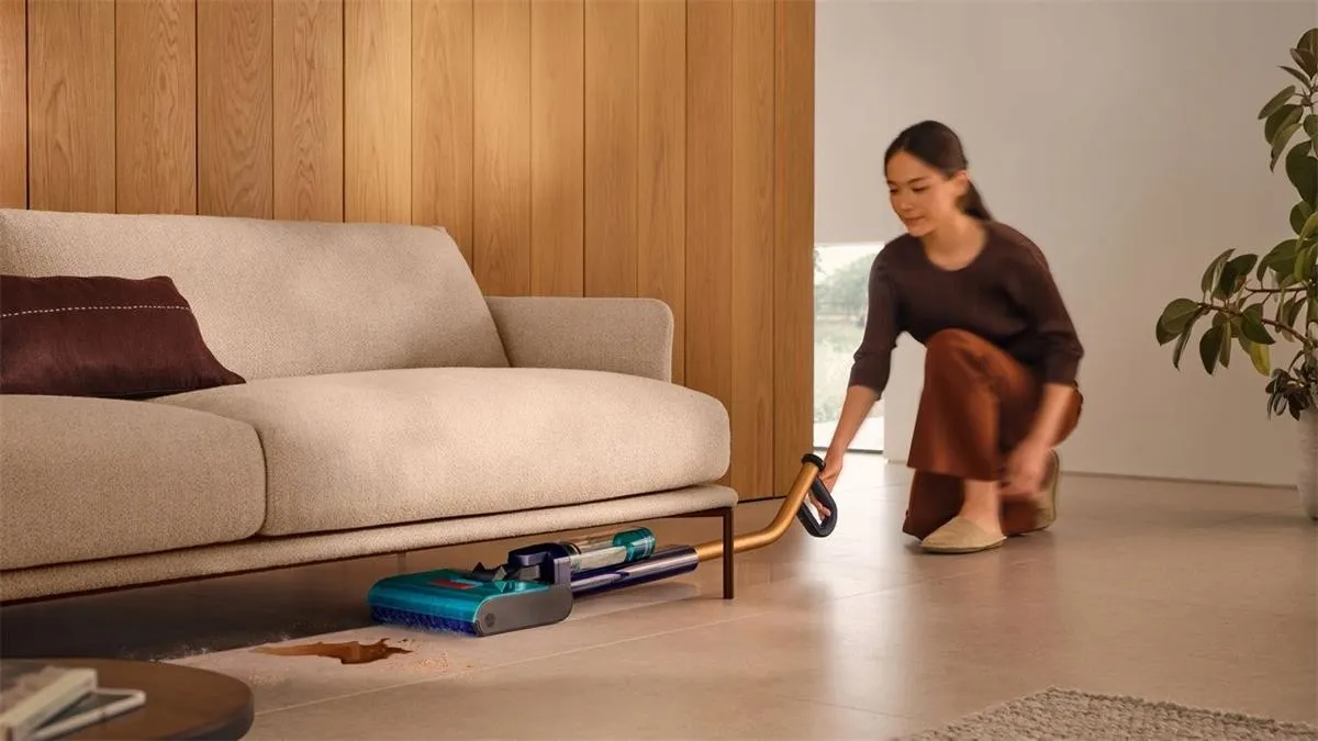 Электрическая швабра Dyson Clean+Wash Hygiene