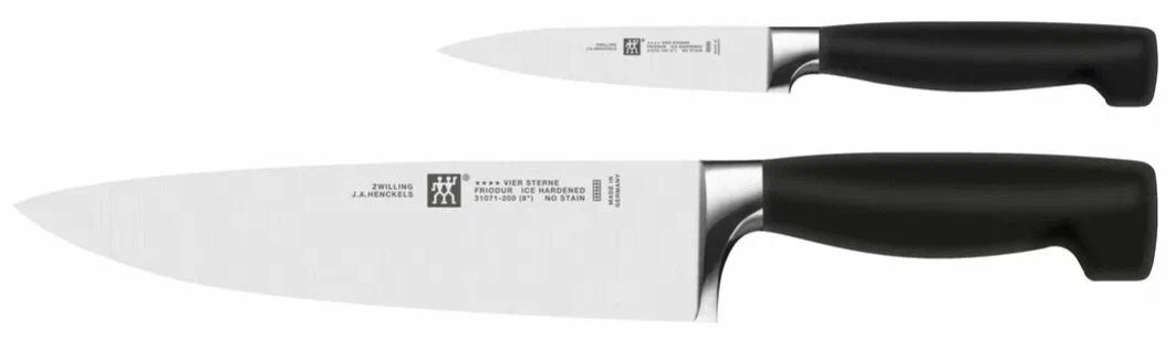 Zwilling набор ножей Four Star 2 пр. 35175-000