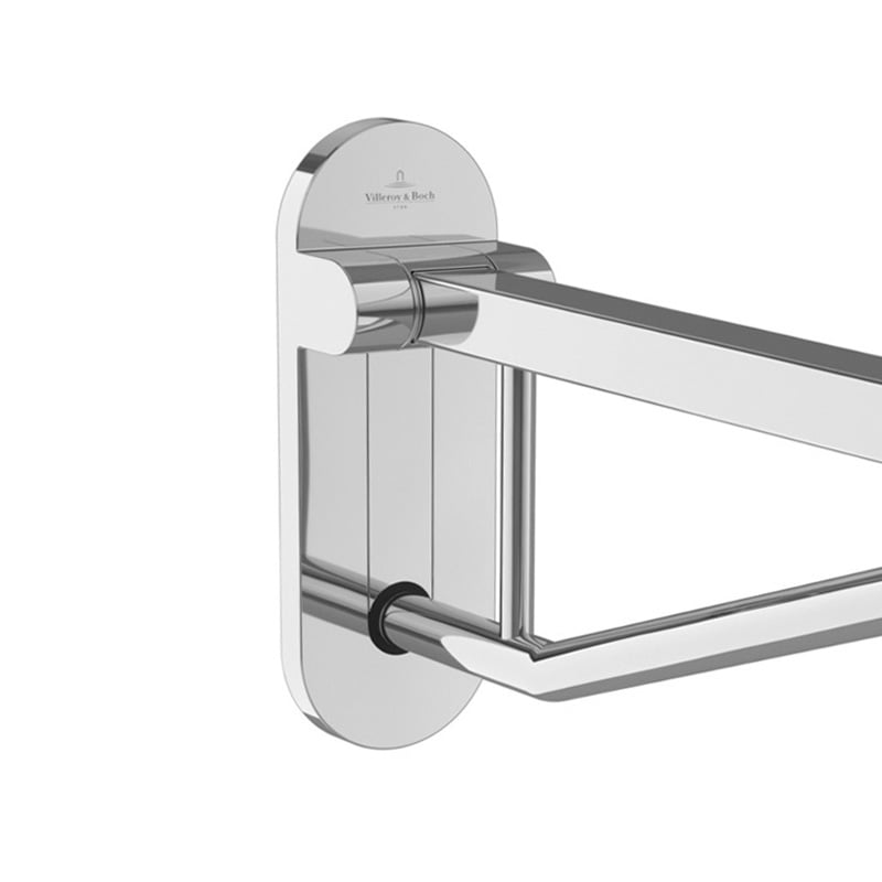Поручень откидной Villeroy & Boch ViCare хром 92172061