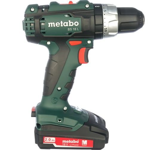 Аккумуляторная дрель Metabo Me-602321500