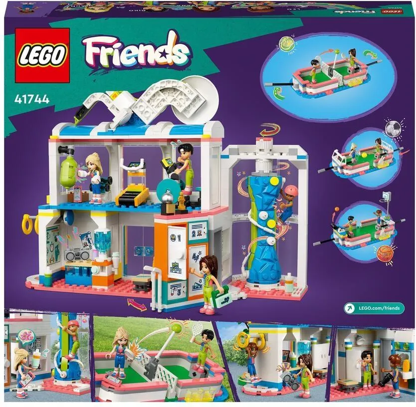LEGO Friends 41744 Спортивный центр