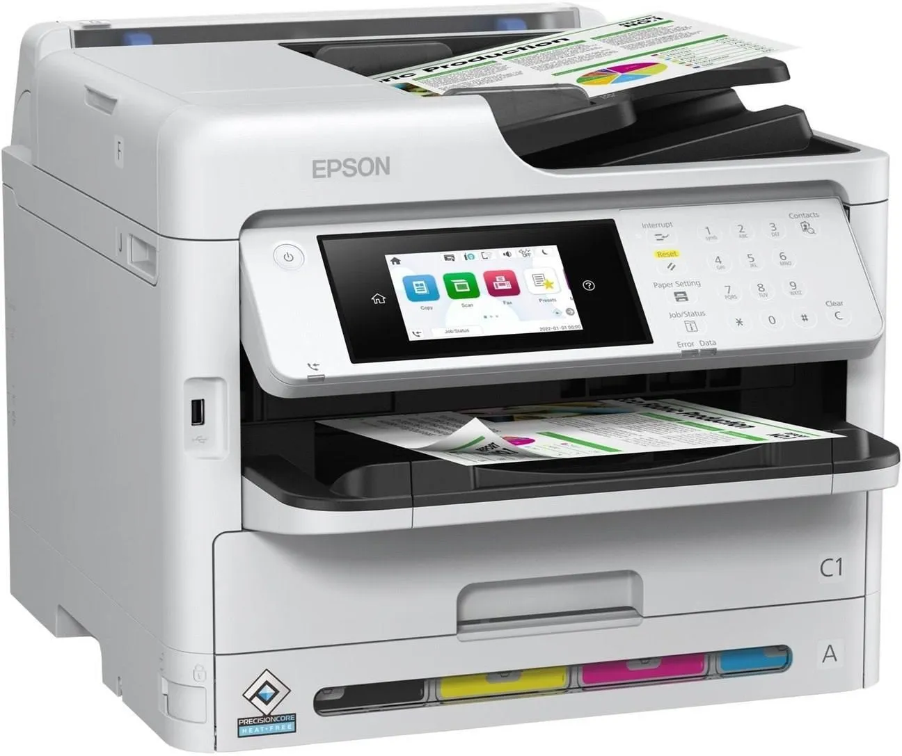МФУ Epson WorkForce Pro WF-C5890DWF