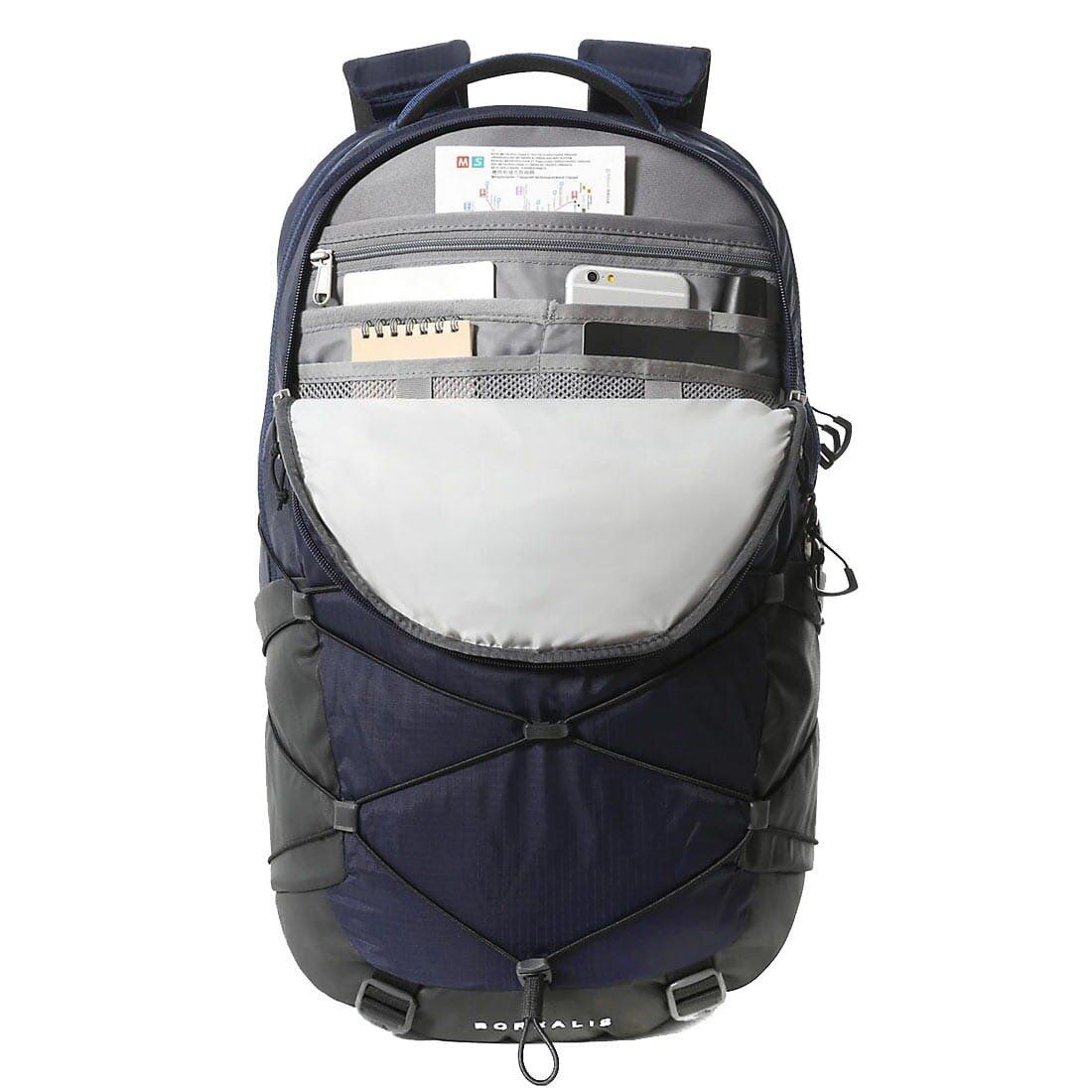 Рюкзак The North Face Borealis NF0A52SER81, черный/синий