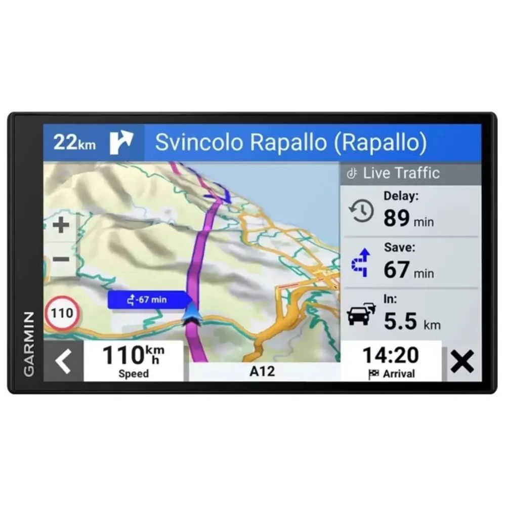 Автомобильный навигатор Garmin DriveSmart 76 EU MT-S 7" Европа