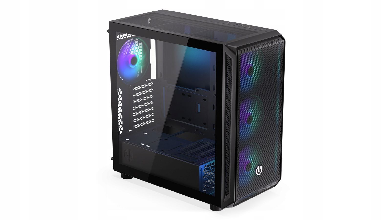 Компьютерный корпус Endorfy Arx 700 ARGB black (EY2A013)