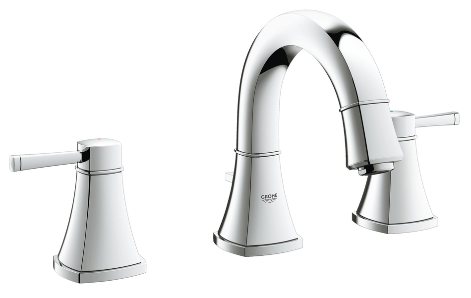 Смеситель для раковины (умывальника) Grohe Grandera 20417000 хром