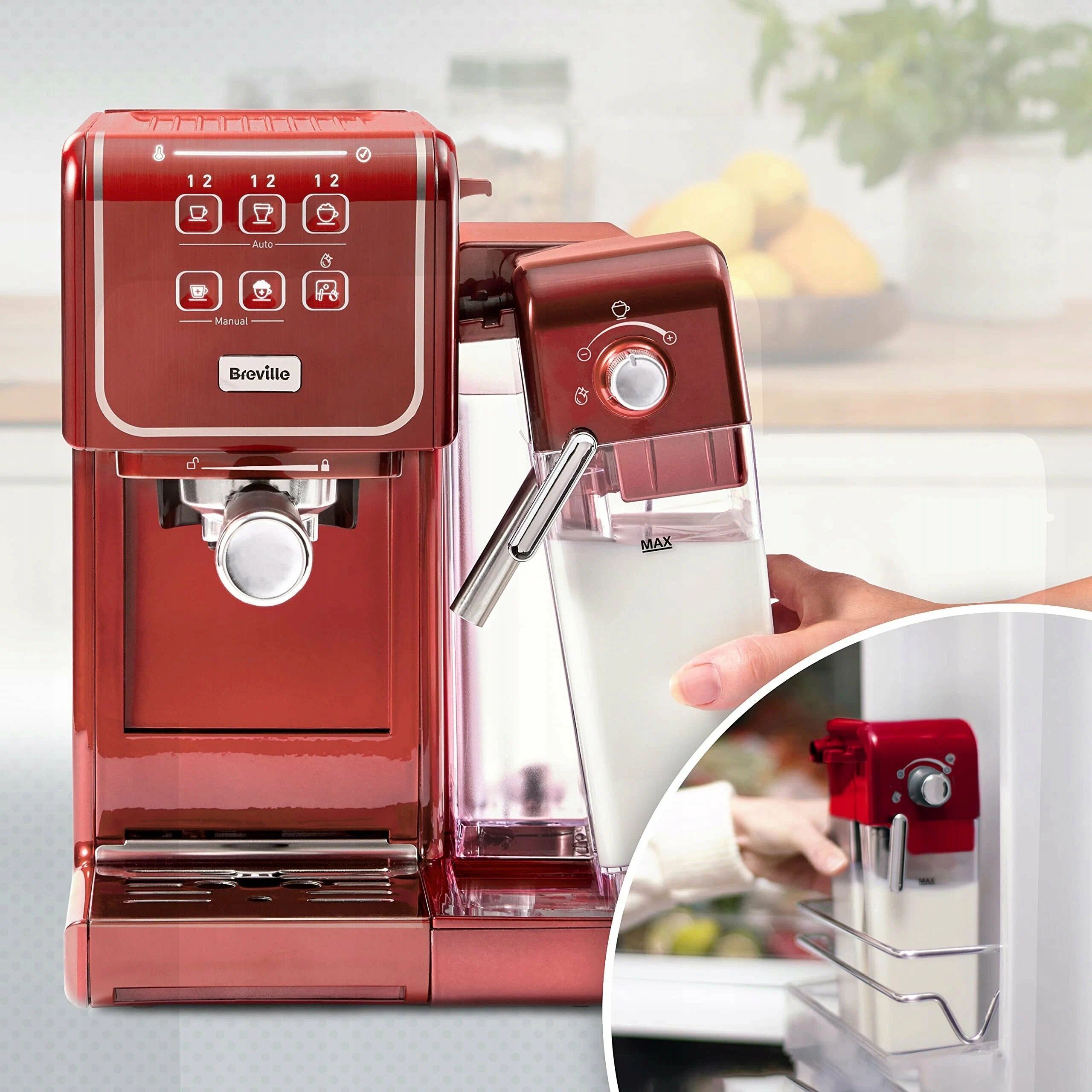 Автоматическая эспрессо-машина Breville Prima Latte III VCF147X
