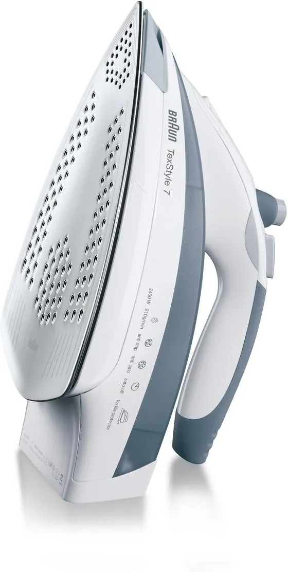 Утюг Braun TexStyle 7 TS785 ESTP, белый/серый