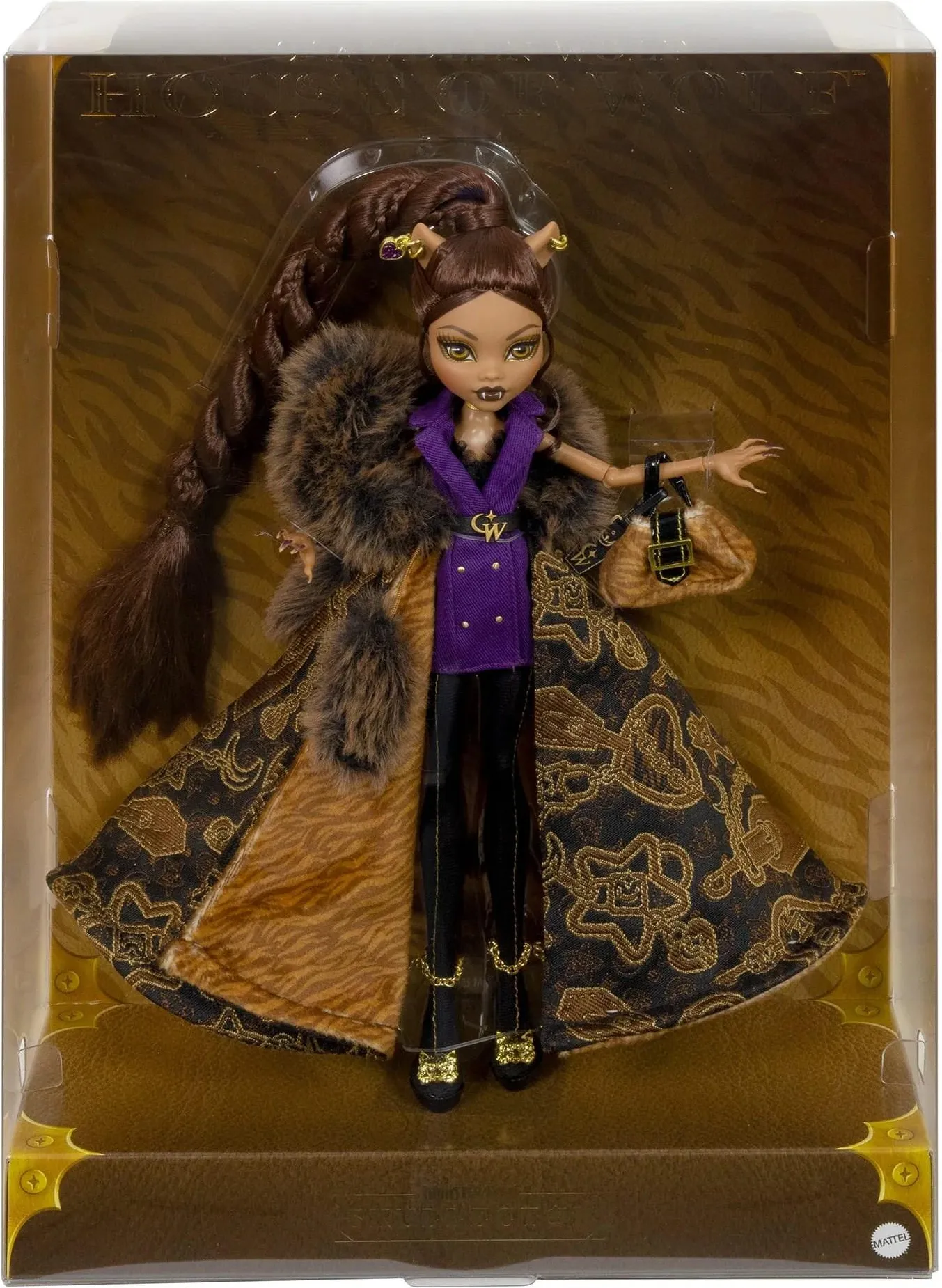 Коллекционная кукла Mattel Дома Волков JDR66