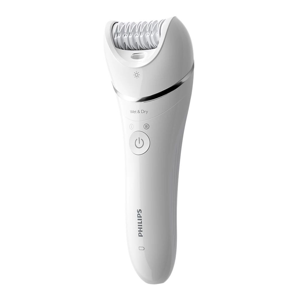Эпилятор Philips BRE715 Epilator Series 8000, белый