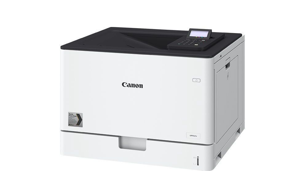 Принтер лазерный Canon i-SENSYS LBP852Cx, цветн., A3, белый"