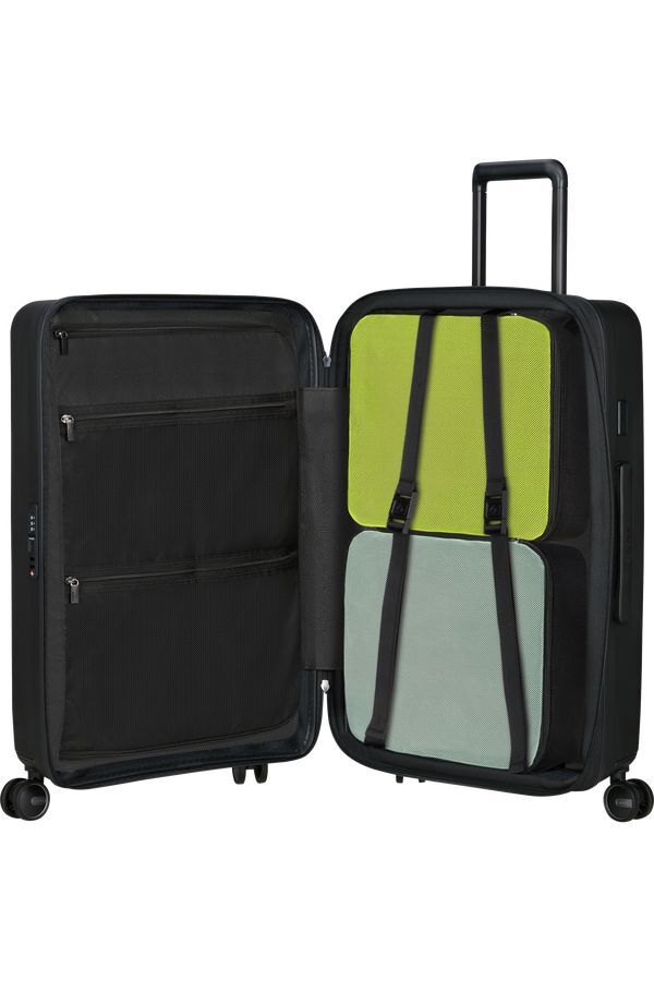 Чемодан Samsonite Restackd 150704-1041 68см 71/79л Black