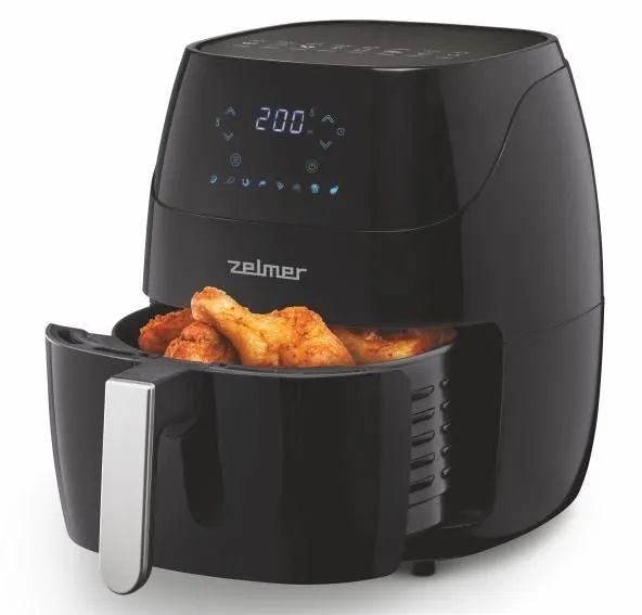 Фритюрница Zelmer ZAF5500B 1500W 5l
