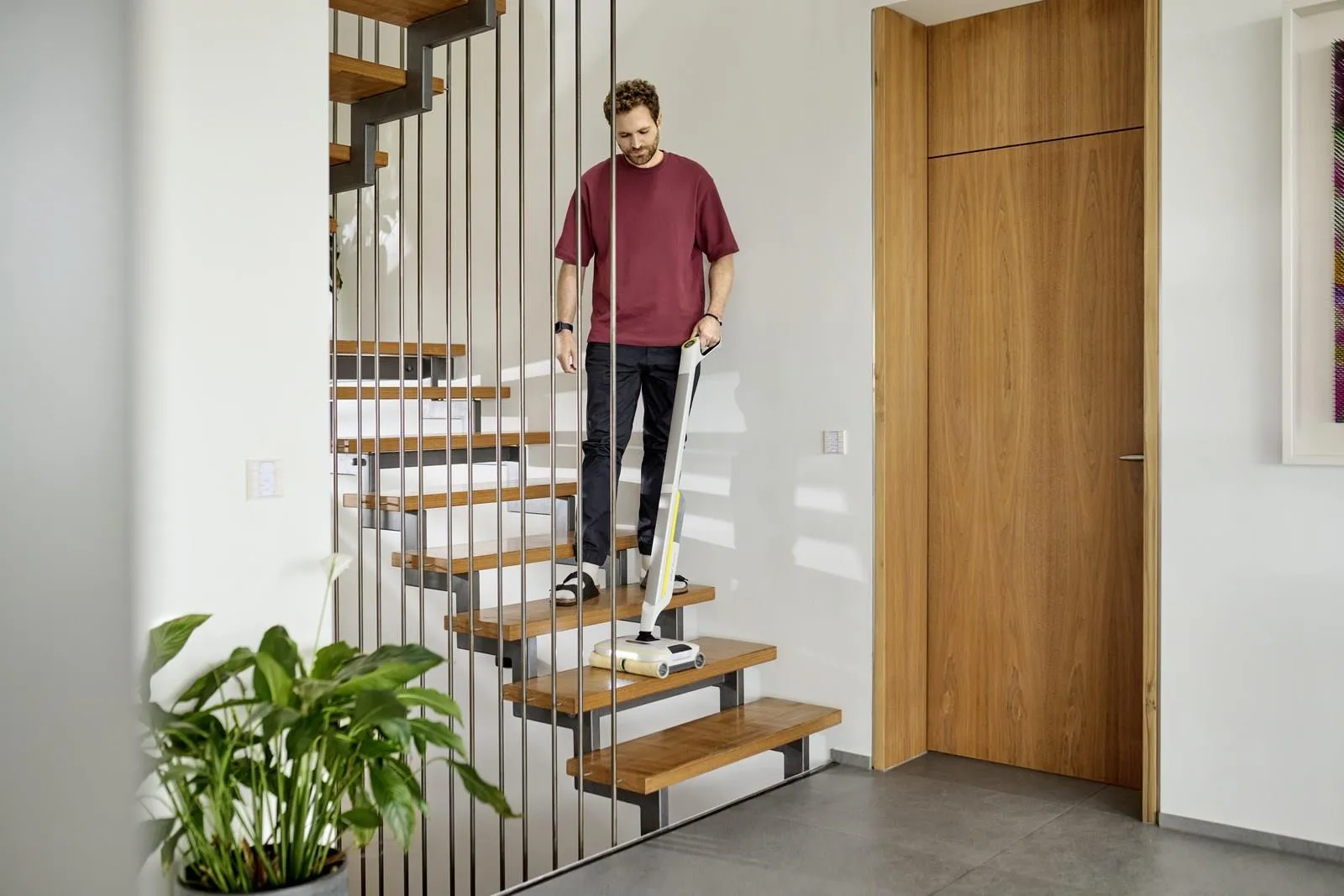 Электрическая швабра KARCHER FC 8 Smart Signature Line 1.055-711.0
