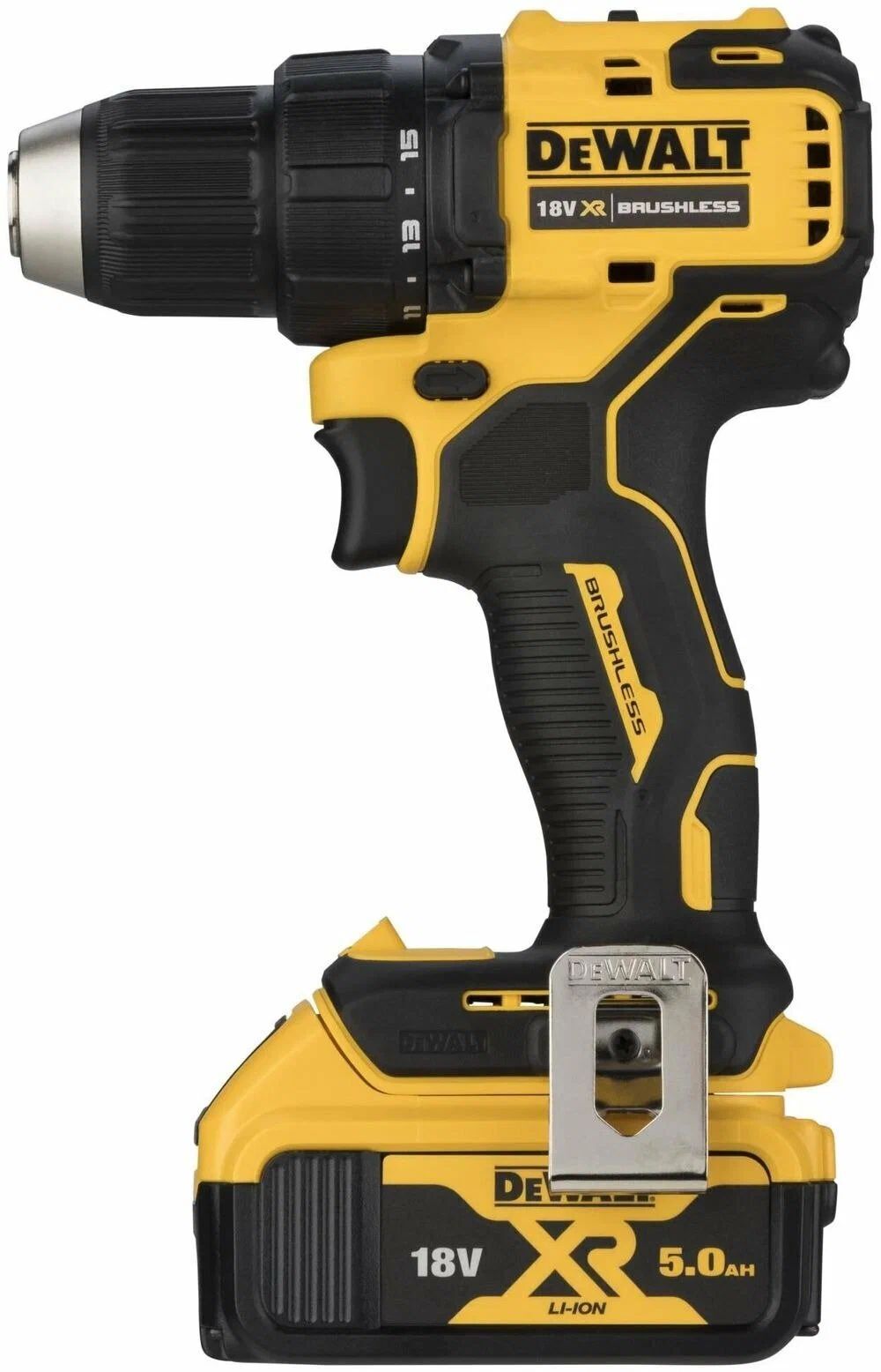Набор инструментов DeWALT DCD708+DCF809, чемодан (DCK2061D2T-QW)