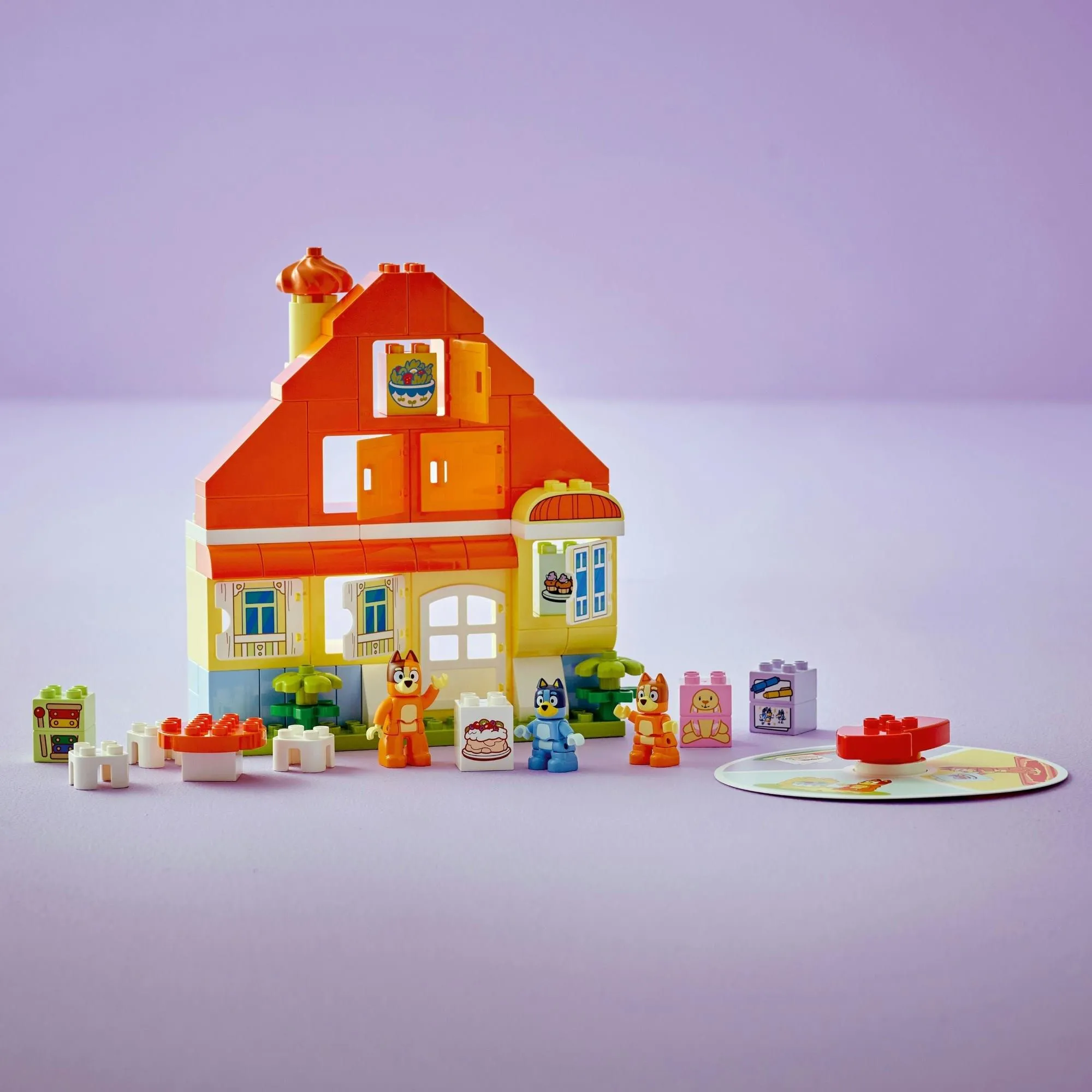 LEGO DUPLO Bluey 10459 Дом семьи Блуи с игрой на память