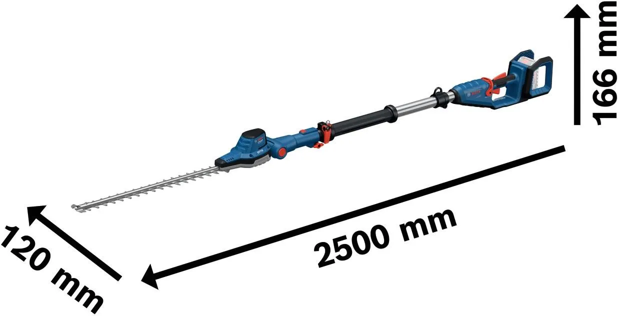 Аккумуляторный кусторез Bosch GHE 18V-50 TP Professional 06008D5000