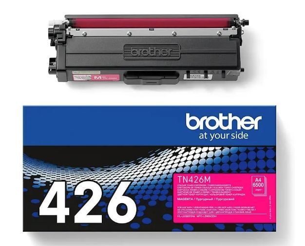 Картридж Brother TN-426M пурпурный