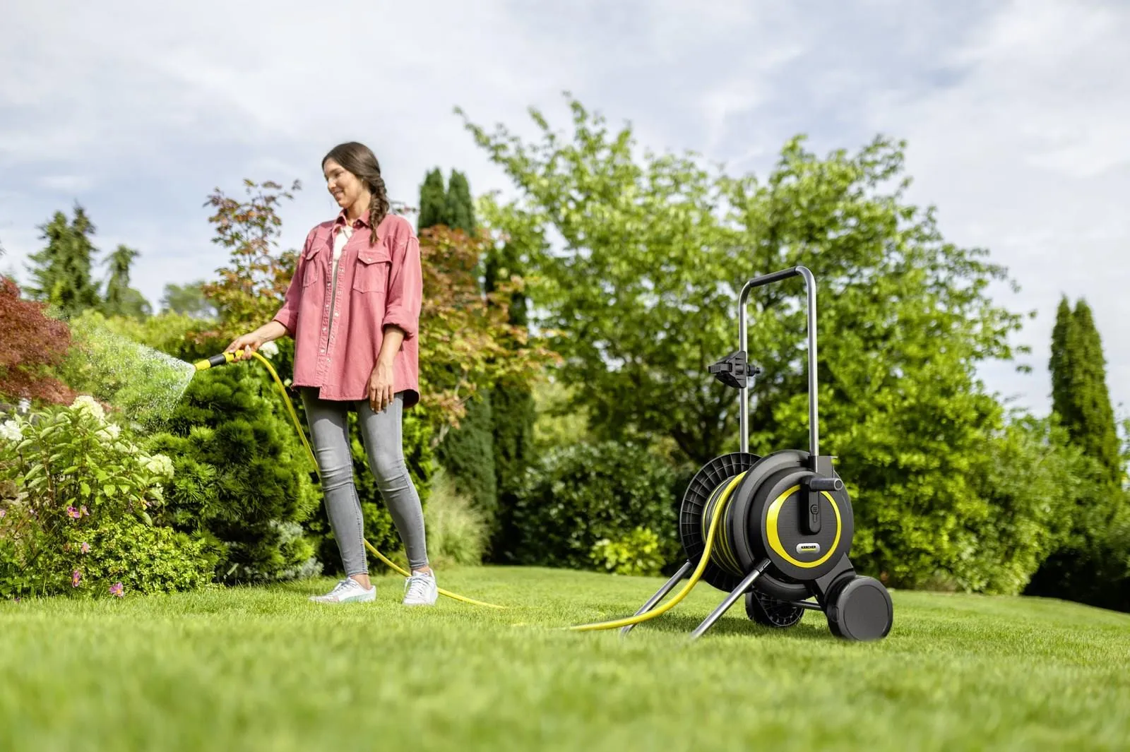 Тележка для шланга KARCHER HT 3.20 2.645-364.0