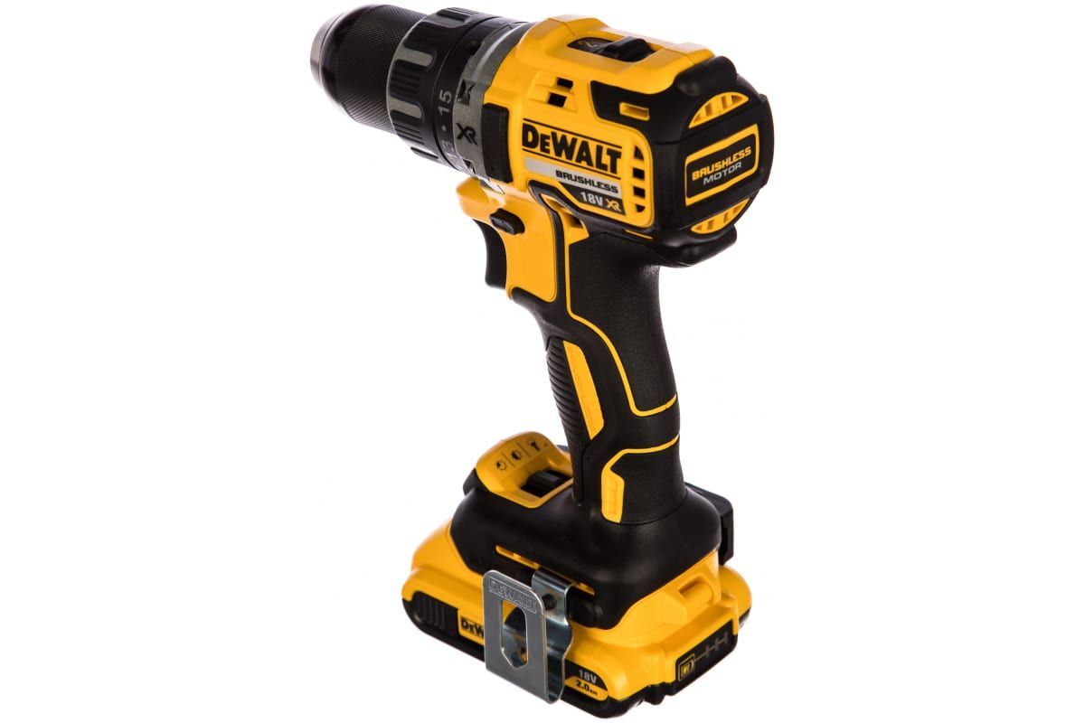 Аккумуляторная дрель-шуруповерт DeWALT DCK791D2T-QW