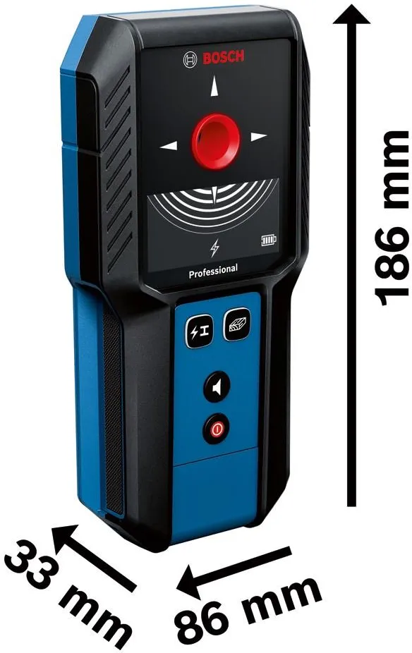 Детектор Bosch GMS 120-27 Professional 0601081702