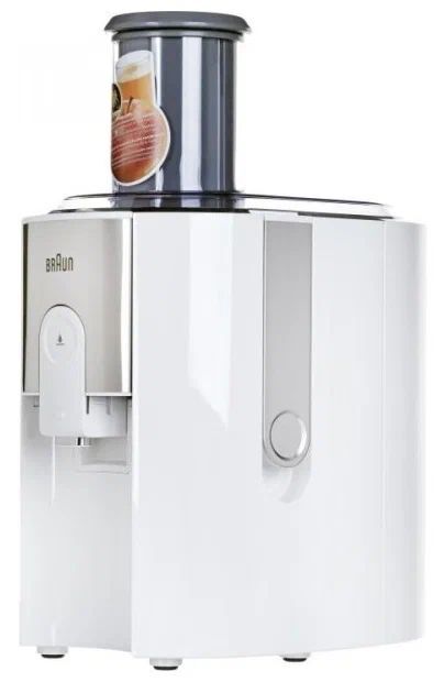 Центробежная соковыжималка Braun J500 Multiquick 5, белый