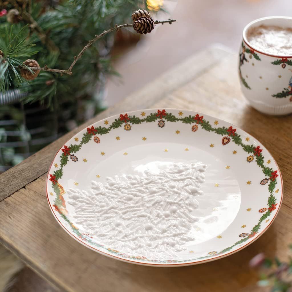 Villeroy & Boch Тарелка Рождественский венок 25 см