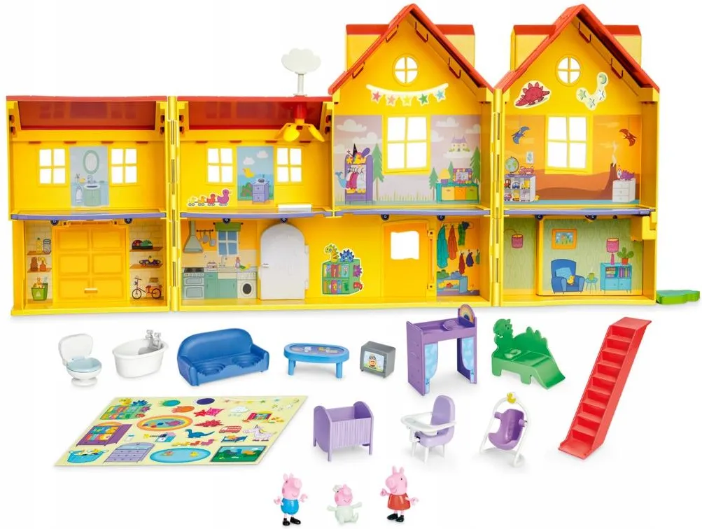 Игровой набор Hasbro Свинка Пеппа Большой дом Пеппы 80 см G0508