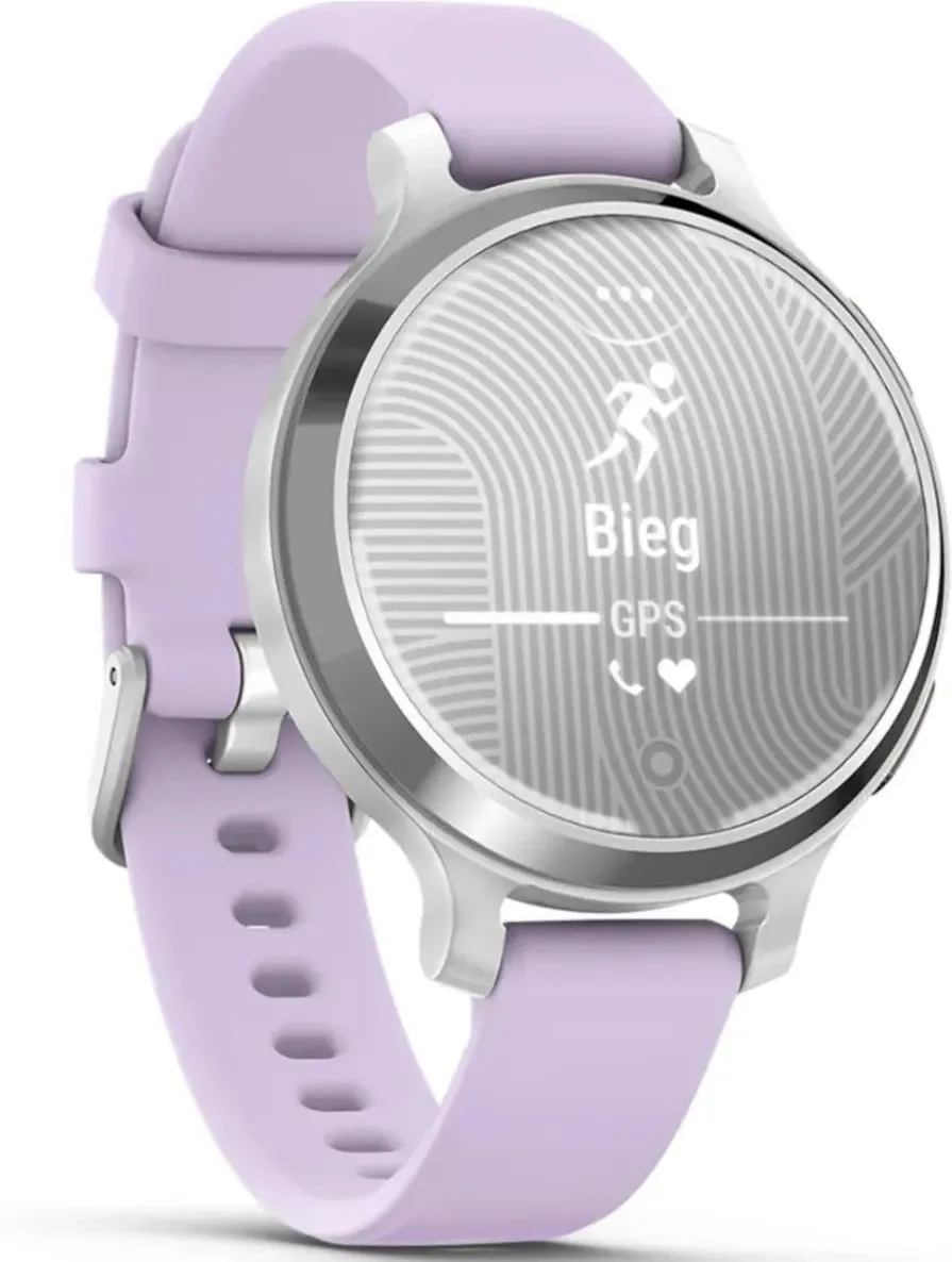 Смарт-часы Garmin Lily 2 Active Purple Jasmin Фиолетовый жасмин