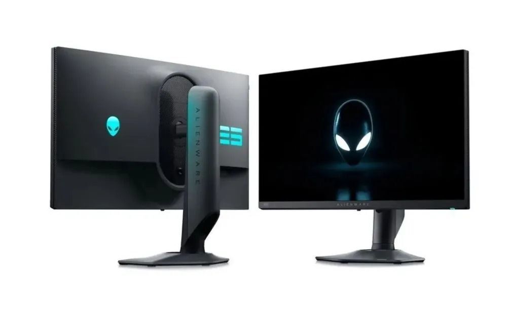 24.5" Монитор Alienware AW2524H, 1920x1080, 500 Гц, IPS, черный