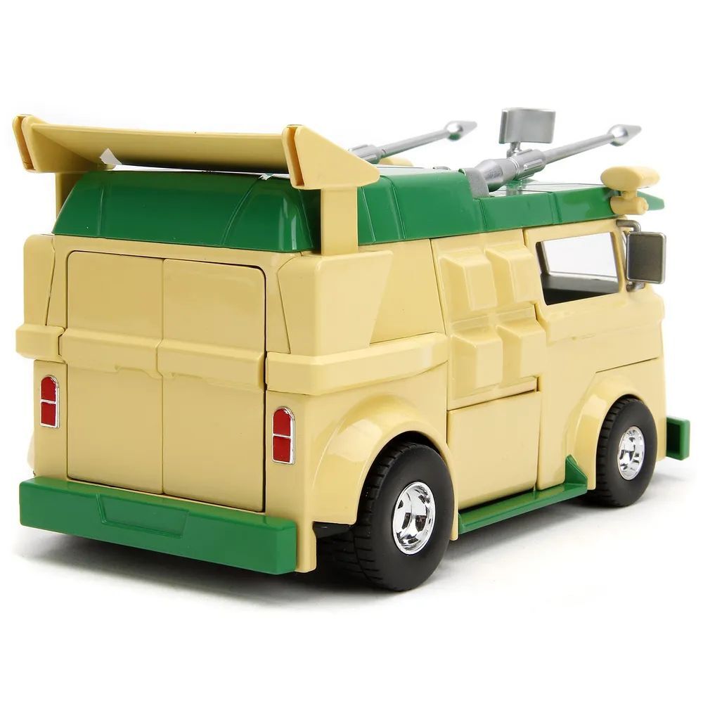 Комплект Jada Toys Teenage Mutant Ninja Turtles - Hollywood Rides - Donatello & Party Wagon (7 см, 1:24) 34529
