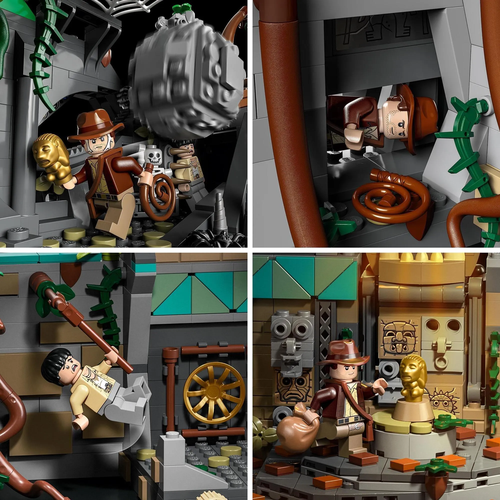 LEGO Indiana Jones 77015 Храм золотого идола
