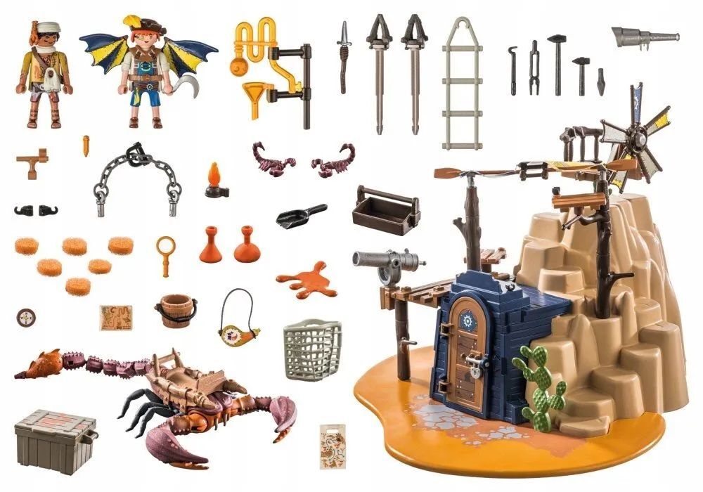 Конструктор Playmobil Novelmore 71024