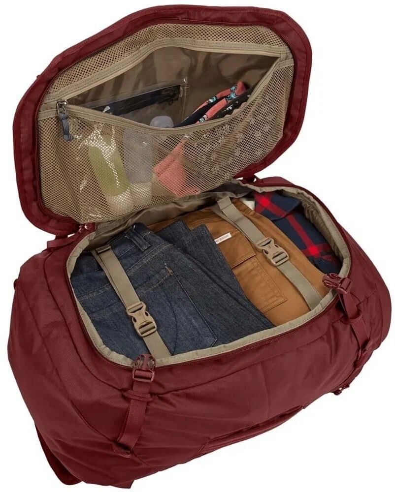 Рюкзак туристический THULE Landmark 70L TLPF170 Women's Dark Bordeaux (3203733)