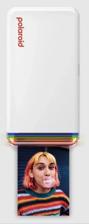 Фотопринтер компактный POLAROID Hi-print + 40 карточек (E-box) белый