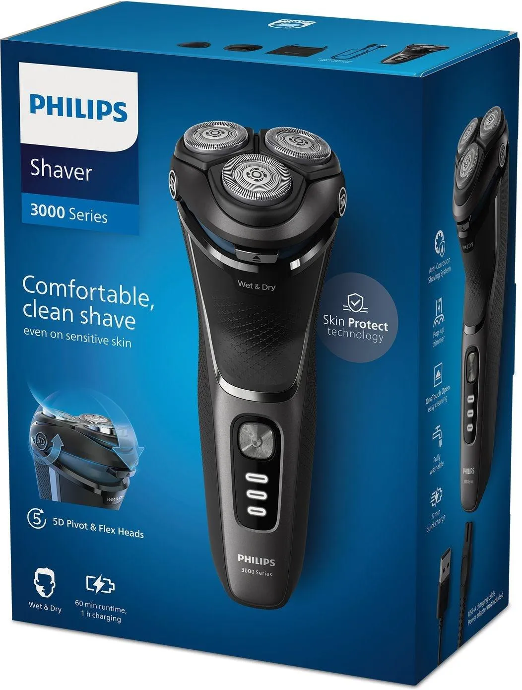 Электробритва PHILIPS Series 3000 S3343/13
