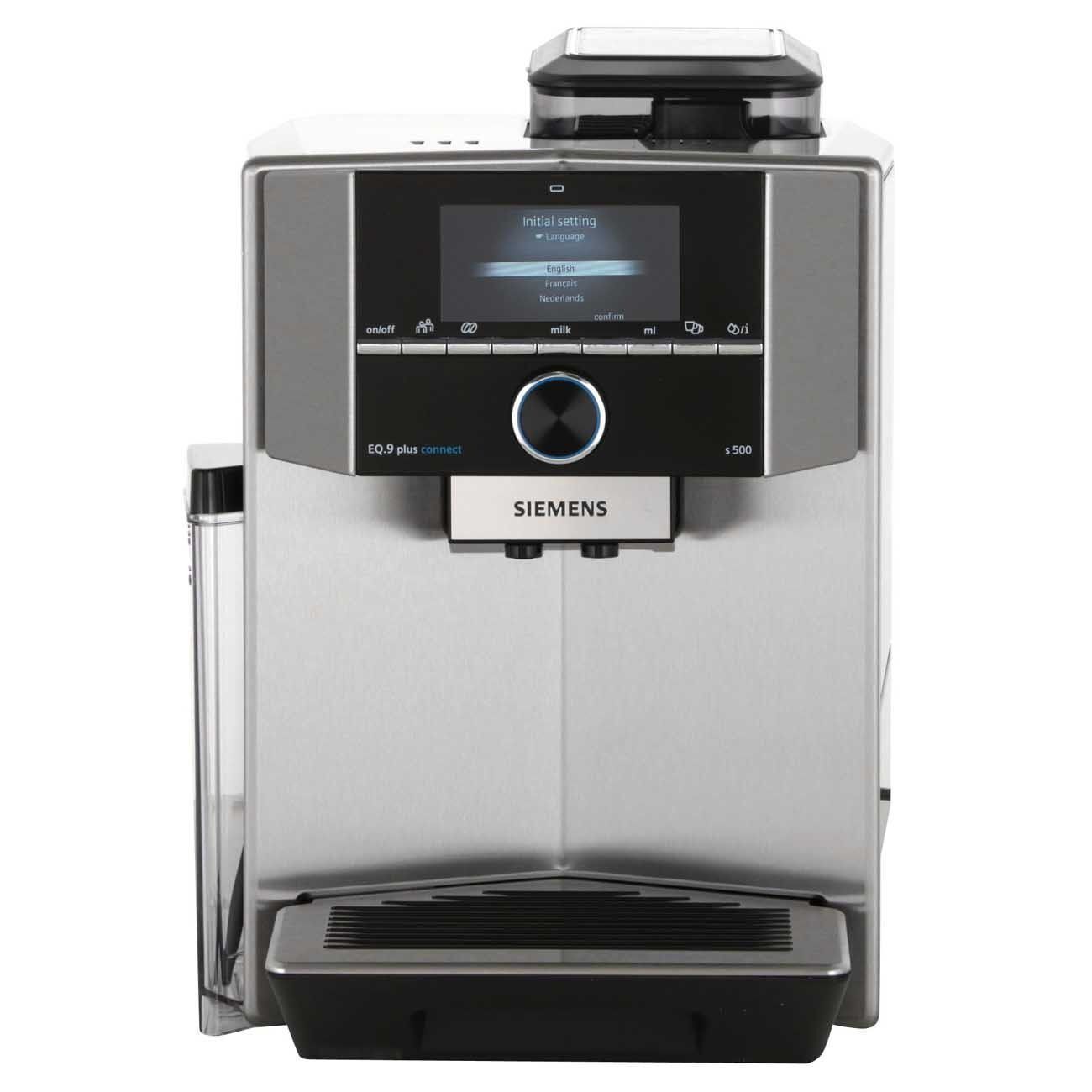 Кофемашина Siemens EQ.9 plus s500 TI955209RW