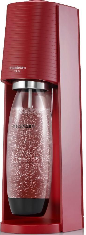 Сифон для газирования Sodastream Terra красный