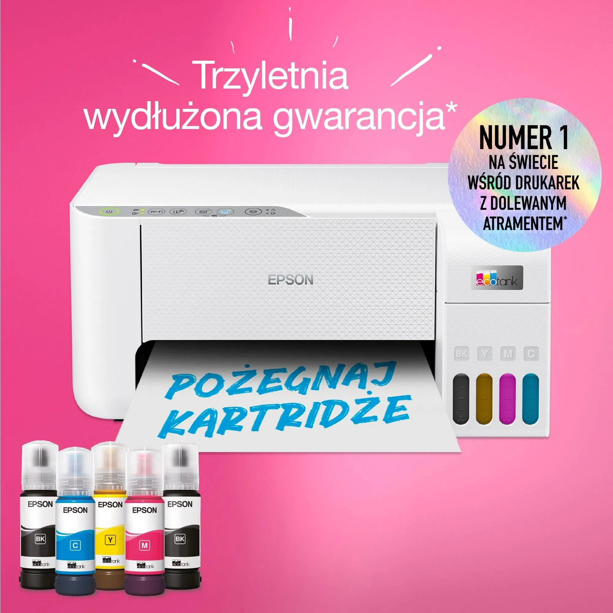 МФУ Epson EcoTank L3256