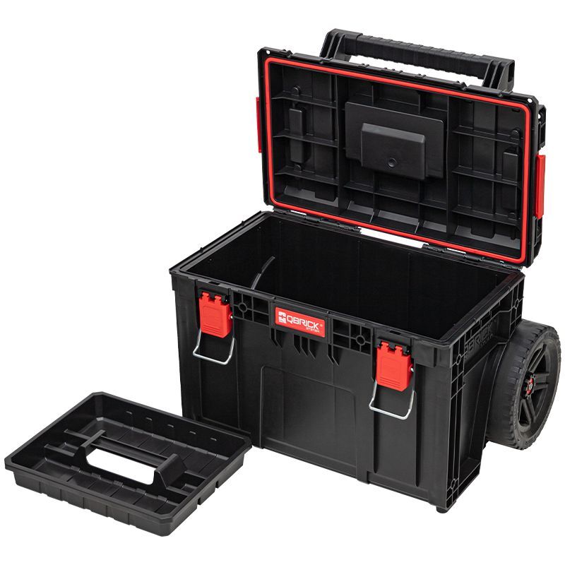 Ящик-тележка для инструментов Qbrick System PRIME Cart