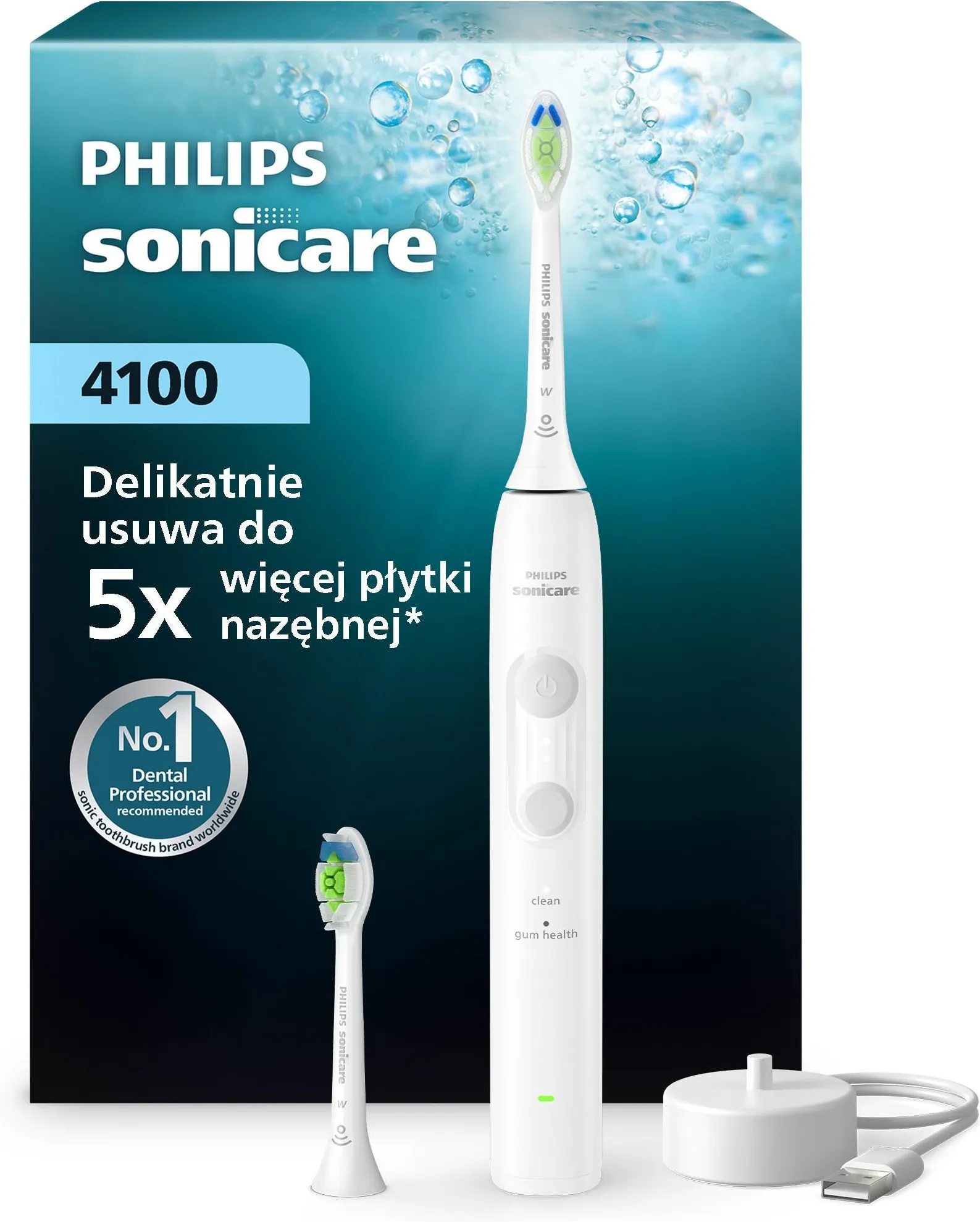 Электрическая щетка PHILIPS Sonicare HX4042/41