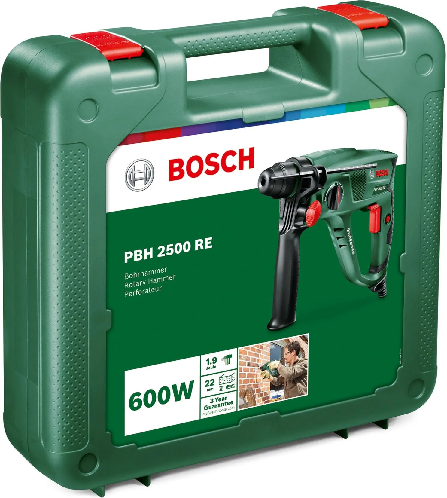Перфоратор Bosch PBH 2500 RE 0603344421