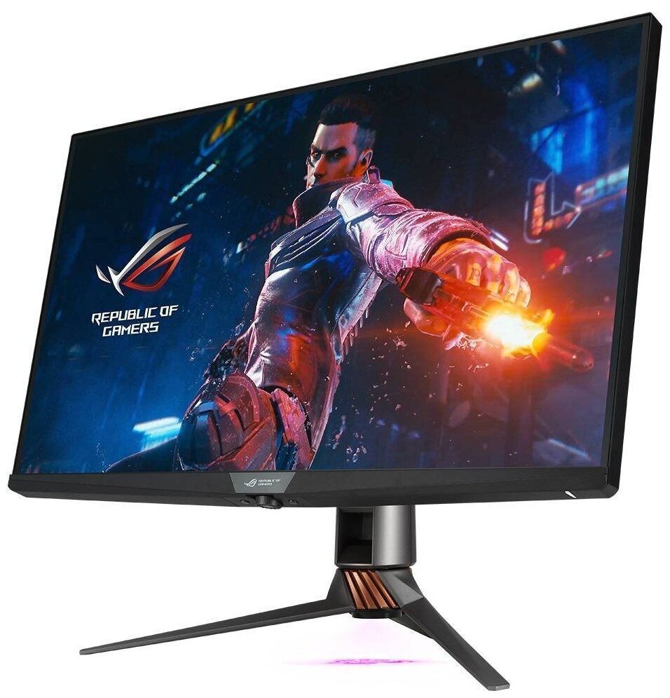 32" Монитор ASUS ROG Swift PG32UQX, 3840x2160, 144 Гц, IPS, серый