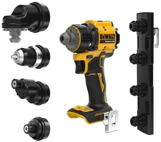 Аккумуляторная ударная дрель-шуруповёрт DEWALT DCD803NT