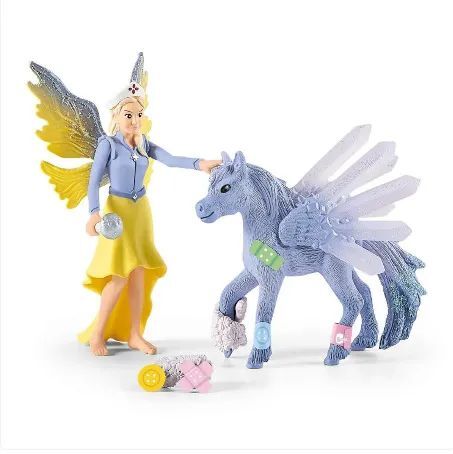 Конструктор Schleich 42523 Ветеринарная клиника Цветок