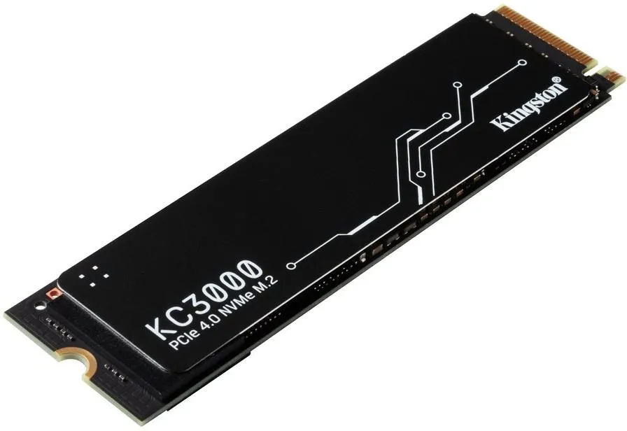 Твердотельный накопитель Kingston KC3000 512GB M.2 Pcie 4.0 NVMe SKC3000S512G